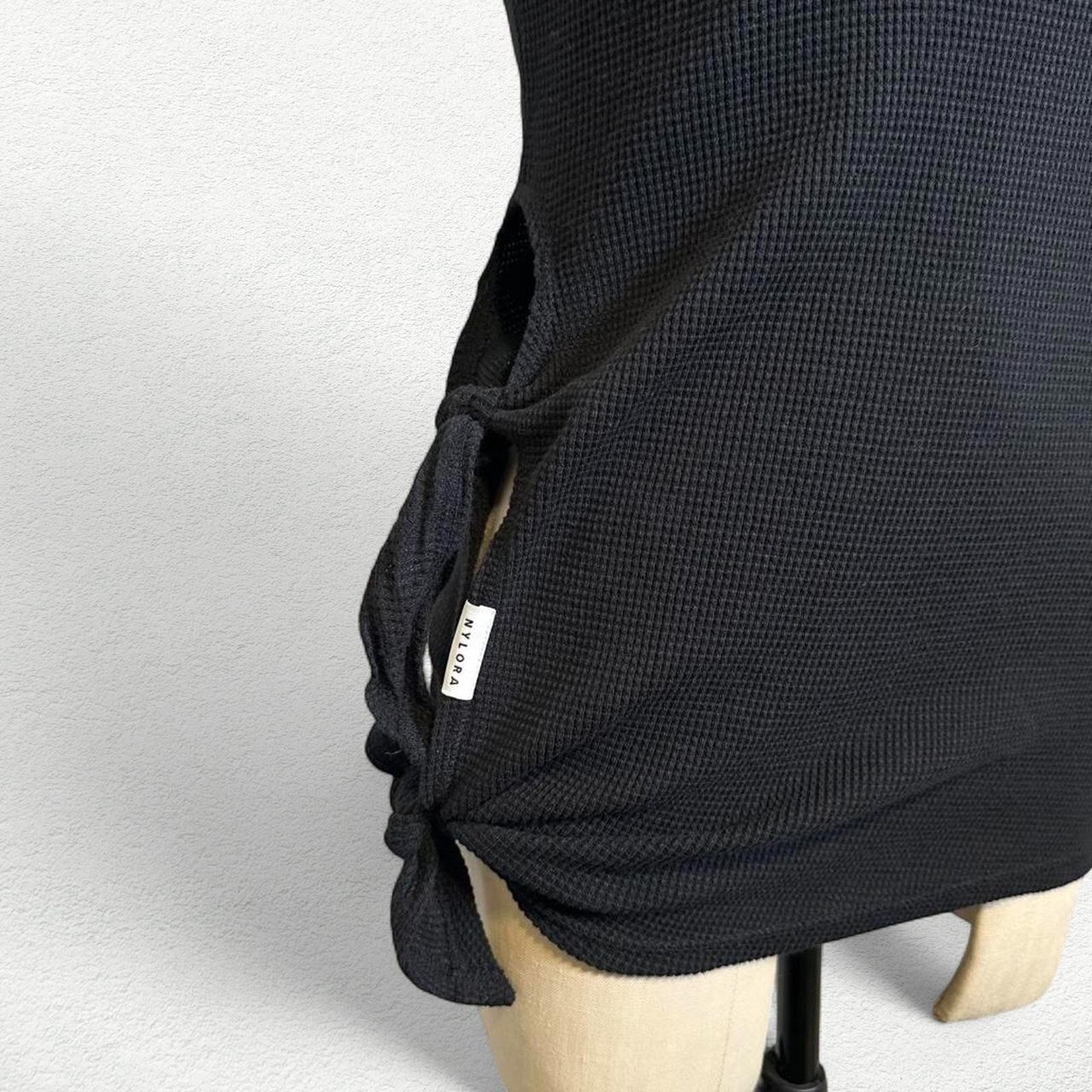 Nylora Gabriel Tank Top In Black — image 2 of 8